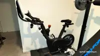 Echelon Connect EX4s+ Spin Bike with HD Touch-screen Monitor