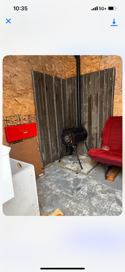 11 x 7. Shed or bunkie, View more