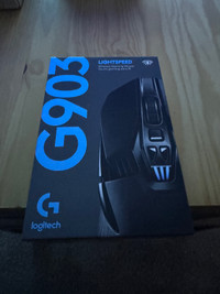 New Logitech G903 Gaming Mouse