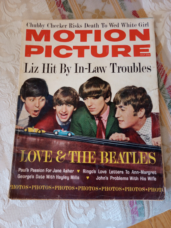 1964 motion picture magazine in Magazines in Cole Harbour