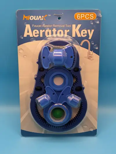Faucet Aerator Removal Key 6-Piece Set, View more