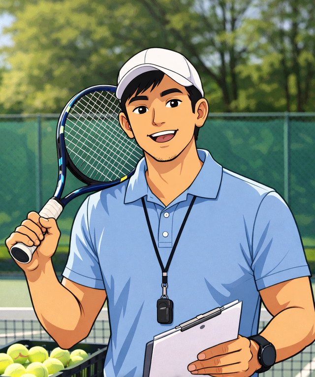 Tennis lessons/hitting partner482655256330250240