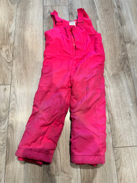 TCP 4T Pink Snow Pants