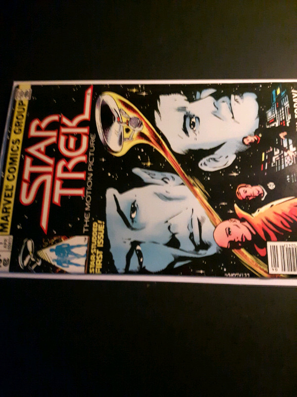 Comic Book-Star Trek #1 (The Motion Picture) in Arts & Collectibles in Vernon - Image 2