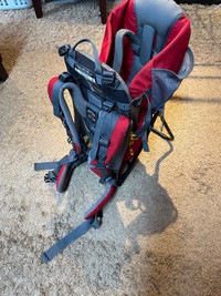 2 backpack baby/infant carriers