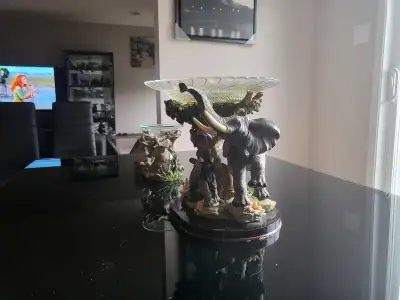 Elephant plant or candle holders, View more