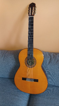 Yamaha GC-3D Classical Guitar 1973 Solid Spruce Built by Kaneko