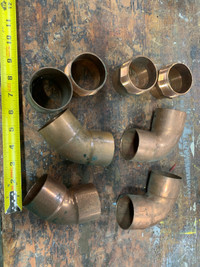Two inch copper fittings 