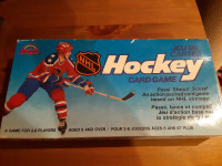 Jeu Vintage: Hockey Cards Game 1985 - Nordique vs Canadiens - FR
