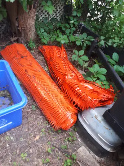 2 bundles of sand or snow fencing, View more