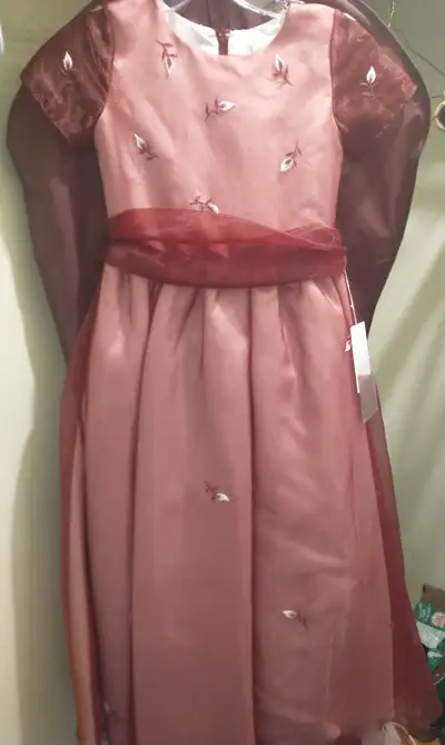 Never Worn w/ Tag GIrls Dress Size 6, View more