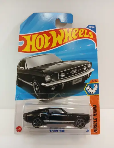 '67 Mustang. 2025 Hot Wheels Muscle Mania 3/10, View more