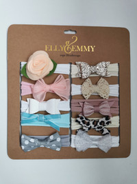 Baby Girl Headbands Bows (0-12 months)