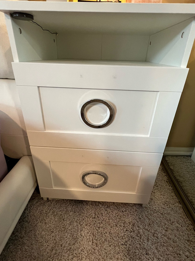 night table, tall chest in Dressers & Wardrobes in City of Toronto