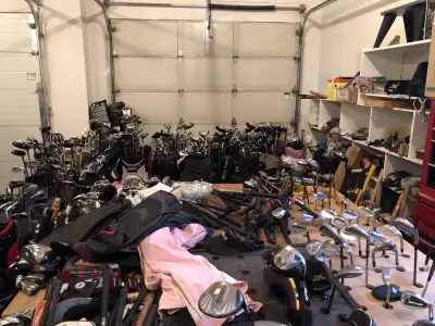 Golf Clubs and Golf Bags for Sale, View more