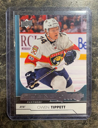 Owen Tippett rookie card 