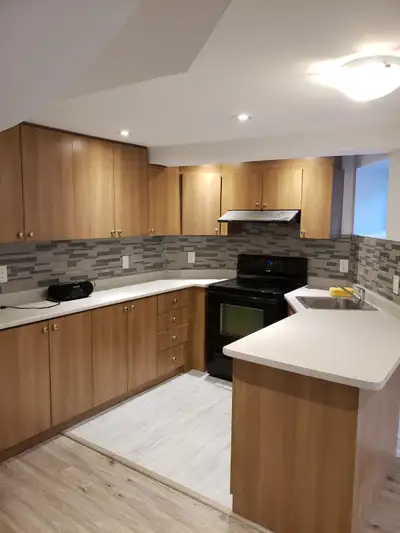 1 Bedroom 1 Living Full kitchen Separate laundry Separate entrance with 1 parking spot Comes with al...