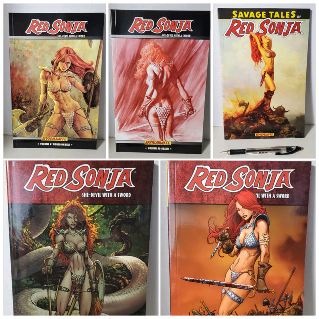 BD Red Sonja (various prices / english ) dans Bandes dessinées  à Ville de Montréal