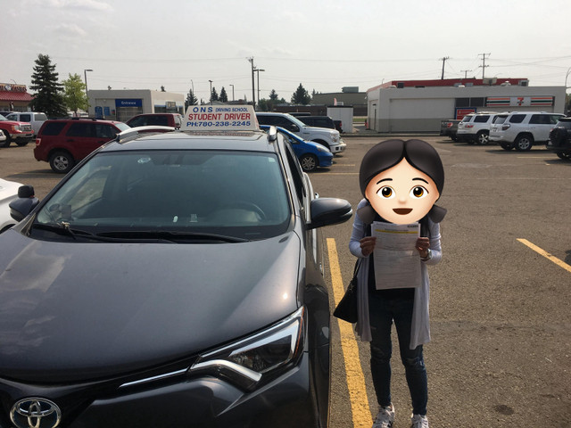Car for Road test - Driving lessons in Classes & Lessons in Edmonton - Image 4