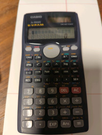 Calculatrice scientifique Casio FX -991