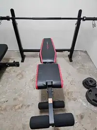 Cap strength bench press