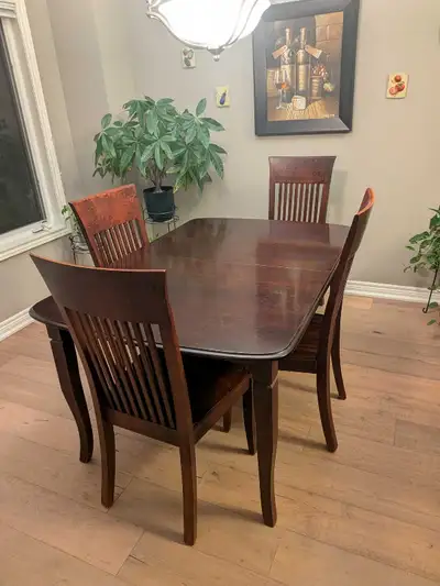 Dining Room Table and Chairs, View more