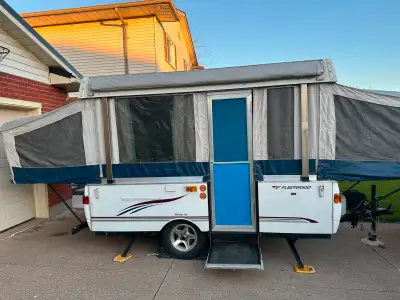 2005 Fleetwood Cheyenne Tent Trailer – $3,950 – Sleeps 6 Looking to upgrade your camping experience...