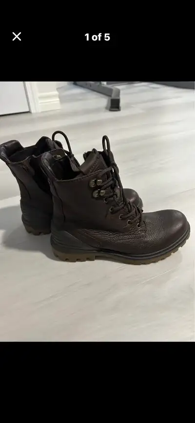 Ecco waterproof boots , View more