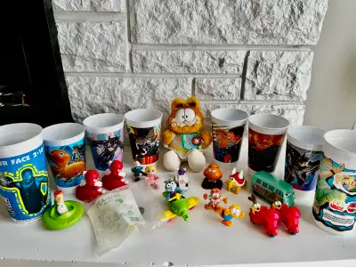 Happy Meal Toy lot, View more