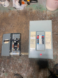 100 amp breaker box with switch