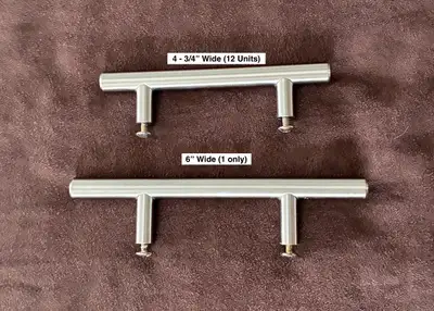 Kitchen or Bathroom Cabinet Door/Drawer Handles, View more