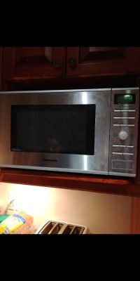 Panasonic inverter microwave for sale