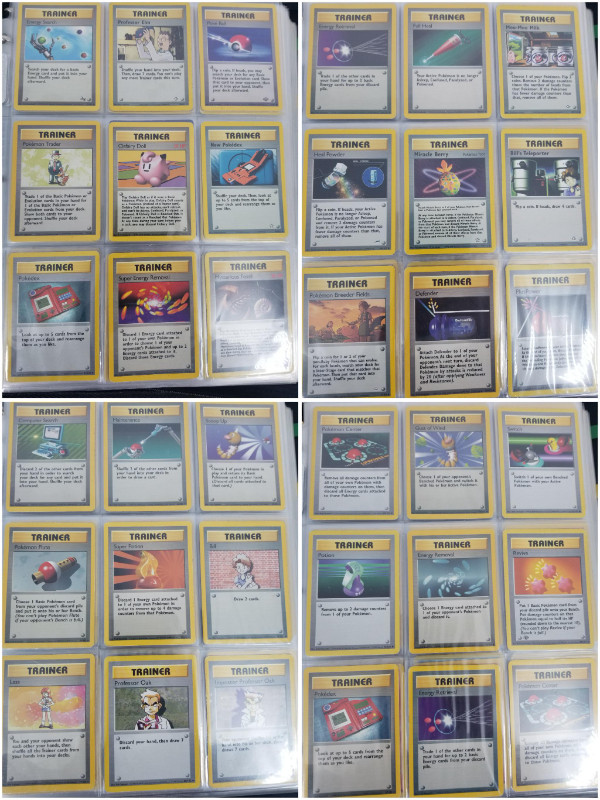 Base Set Pokemon Cards in Arts & Collectibles in Ottawa - Image 4