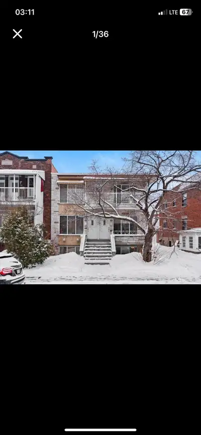 Grand 51/2 à Montréal