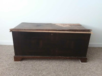 Dark Cedar Chest