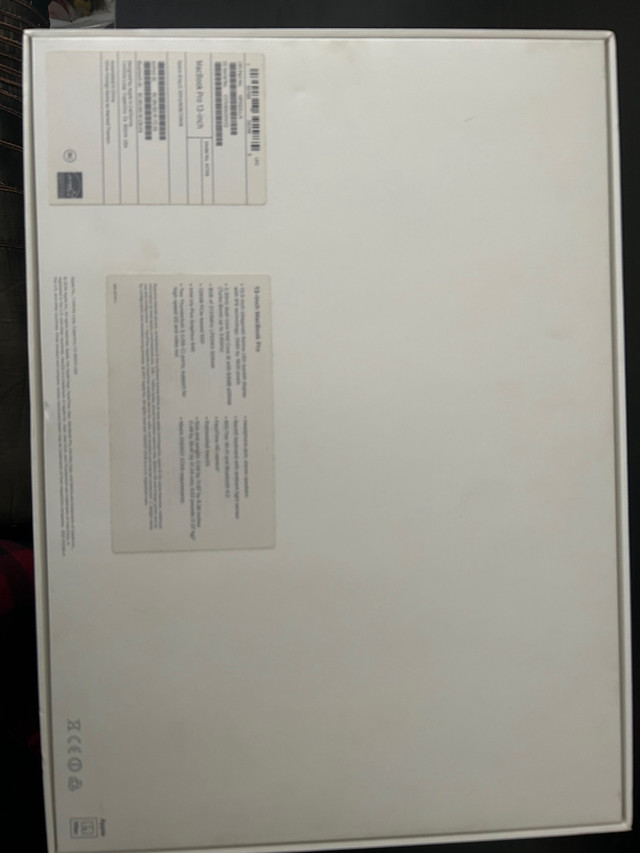 MacBook Pro 13’ Like new in Laptops in Red Deer - Image 2