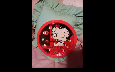 Clock Betty Boop wall clock, View more