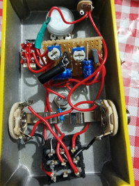 Treble booster  OC44 old germanium transistor guitar pedal