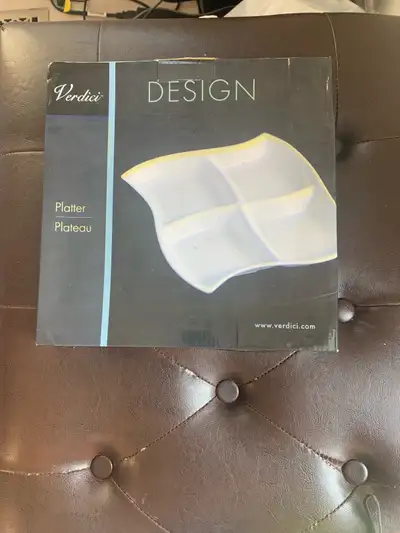 Verdici Design Platter /Plateau (new), View more
