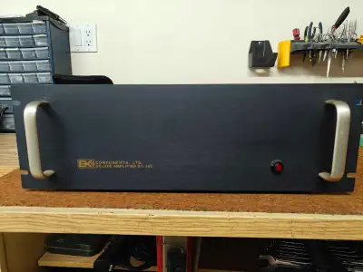 BK Components ST-140 Power Amp, View more