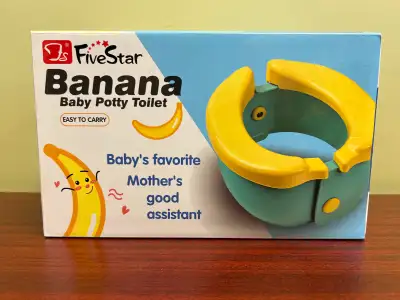 NEW Portable Foldable Banana Potty Toilet Training Seat, View more