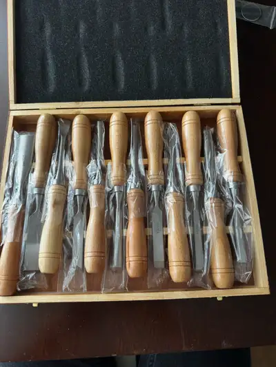 Wood Carving Chisels - 12 Piece Set, View more