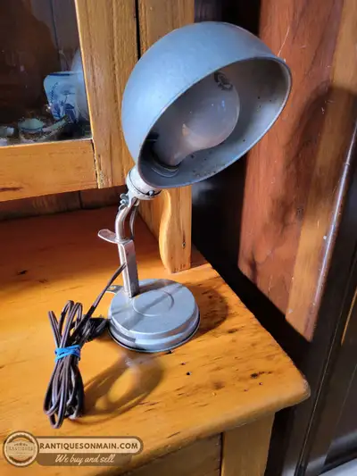 Vintage Desk Lamp, View more