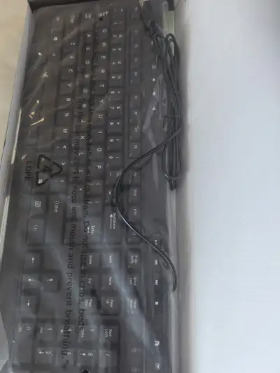 Buy New Computer USB keyboard and get free printer/scanner, View more