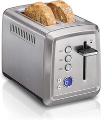 Hamilton Beach 2 Slice Toaster with Extra-Wide Slots