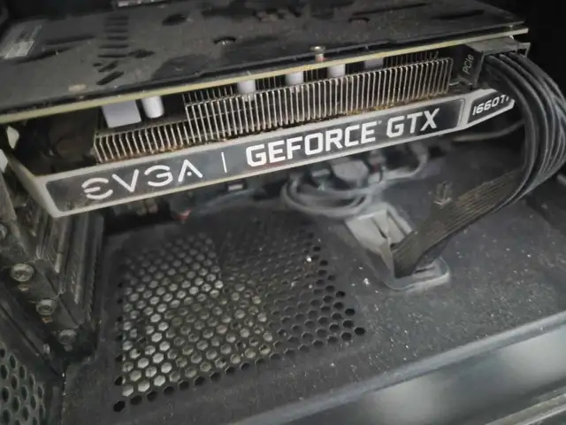 Geforce GTX 1660ti graphics card in Desktop Computers in London - Image 2