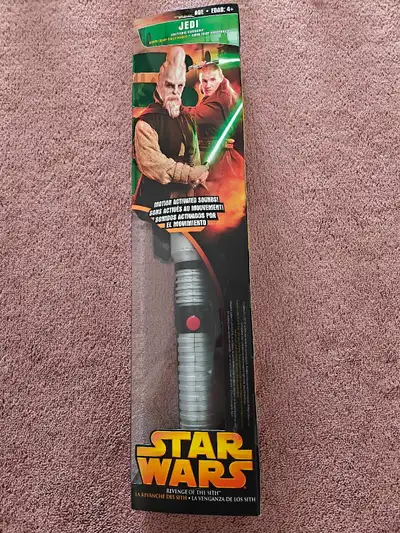 Star Wars Revenge of the Sith Lightsaber, View more