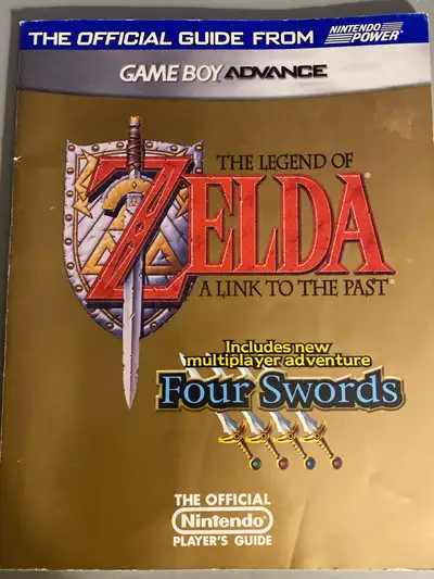 game boy advance Zelda, View more