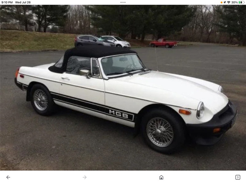 1979 MG convertible Classic Cars North Bay Kijiji