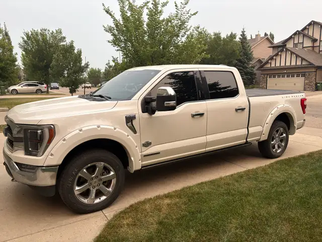 2021 F150 King Ranch Powerboost Hybrid